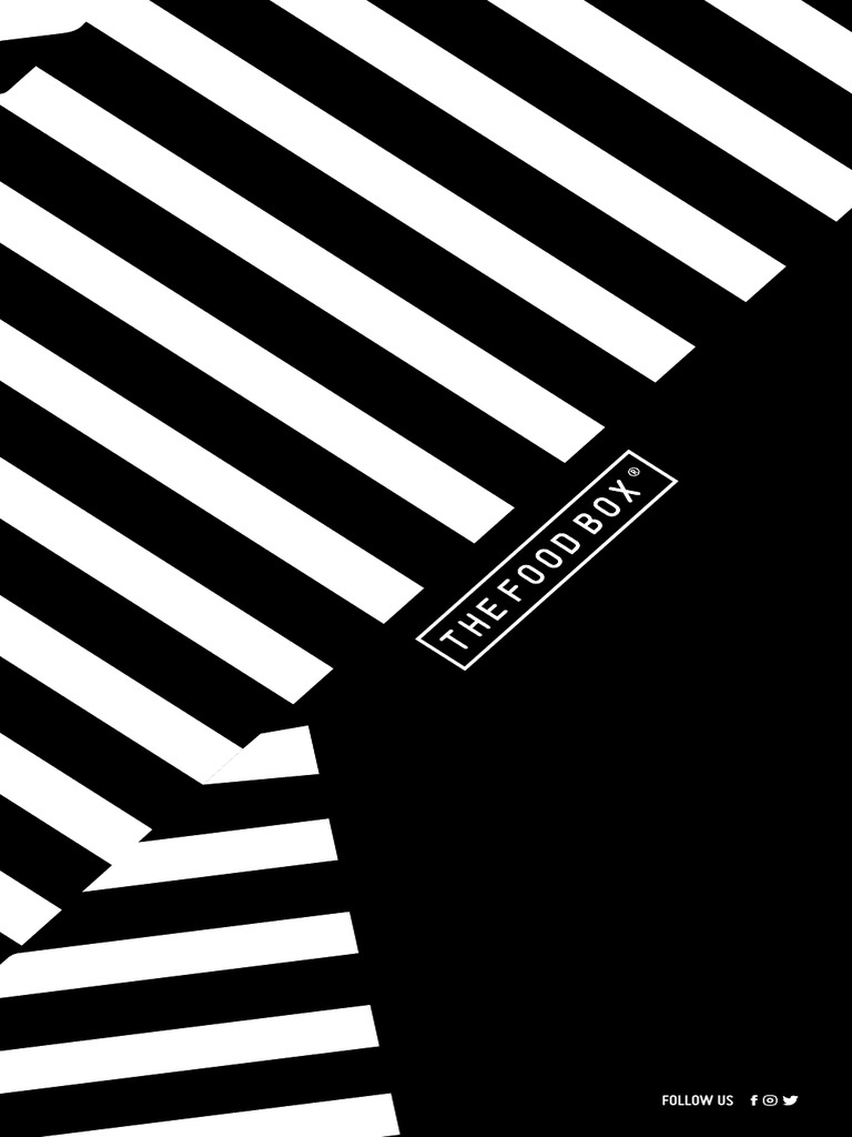 The Food Box Menu (Hamburguesas) PDF Hamburguesas Salsa de tomate