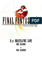 Final Fantasy VIII d20 - Core Rulebook