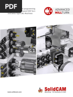 SolidCAM - Mill Turn Brochure