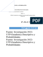 Tablas y Graficos