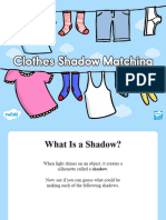 Clothes Shadow