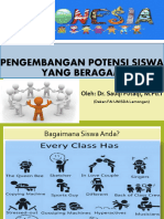 Presentasi Pengembangan Potensi Siswa