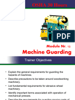 12 - Machine Guarding