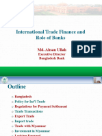 Md. Ahsan Ullah - International Trade Finance and Role of Banks