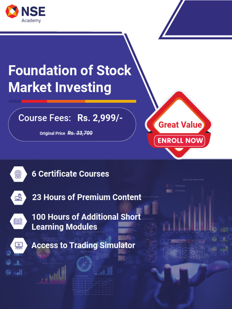 Stock Market Investing Course Bundle | PDF | Career & Growth