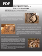 Como os “Homens-Fósseis” se Inserem na Arqueologia