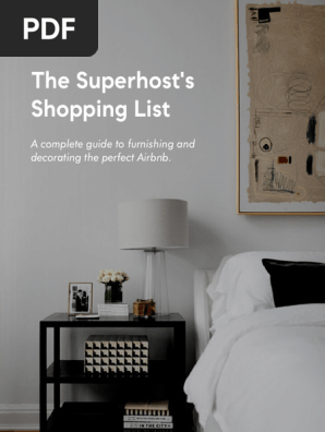 TheSuperhostsShoppingList