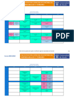 Horarios C1 ECO