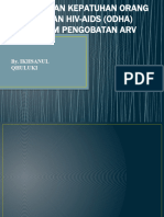 Gambaran Kepatuhan Orang Dengan Hiv-Aids (Odha)