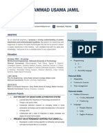 Usama Resume PDF