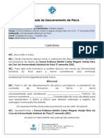 Descerramento de Placa PDF