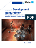 Asian Development Bank Water Sanitation