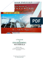 Engineering Materials Book by Dr. M. A. Aziz