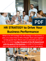 HR Strategy