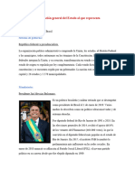 Informe General de Brasil