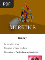 DIURETICS