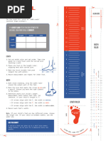 Merrell Kids Footwear Sizing Guide