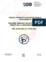 Informe Noticias 04-08-23 Al 10-08-23