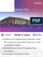 3 Customer Value
