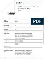 MCB For Protection - Acti9 Ic60 - A9F84332