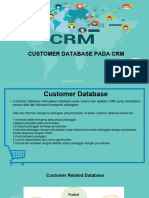 Materi Customer Database CRM