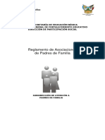 Reglamento - APF (2018-2019)
