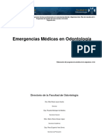 Emergencias Médicas en Odontología 2019-2020