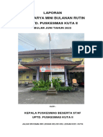 Laporan Lokmin Bulanan Rutin Juni 2023. Ukm Pengembanganpdf