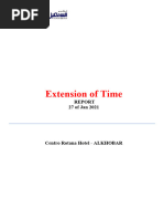 Project Delay Analysis Overview | PDF | Business