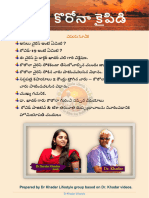 Corona Handbook - Telugu - 12 May 2021