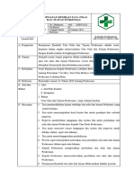 SOP Peninjauan Kembali Tata Nilai 2023