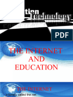 Education and Internet