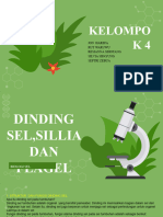 Biology Sel Dinding Sel, Sillia, Flagel