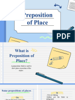 Preposition of Place - Kelas 8