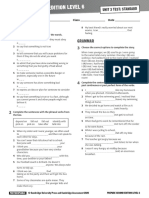 Unit3 Test Standard