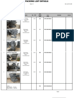 Packing List MR - Maxone Shipment Go To China