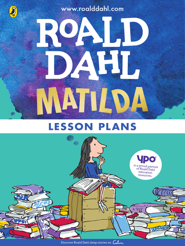 Matilda Lesson Plans for Resilience | PDF