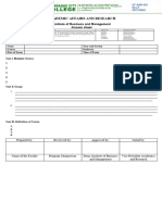 UF AAR 029 Answer Sheet