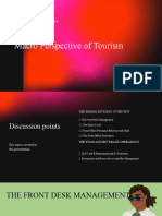 Group 5 Macro Perspective of Tourism: An Information Guide