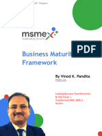 Business Maturity Framework