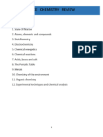 Gce Chemistry Review