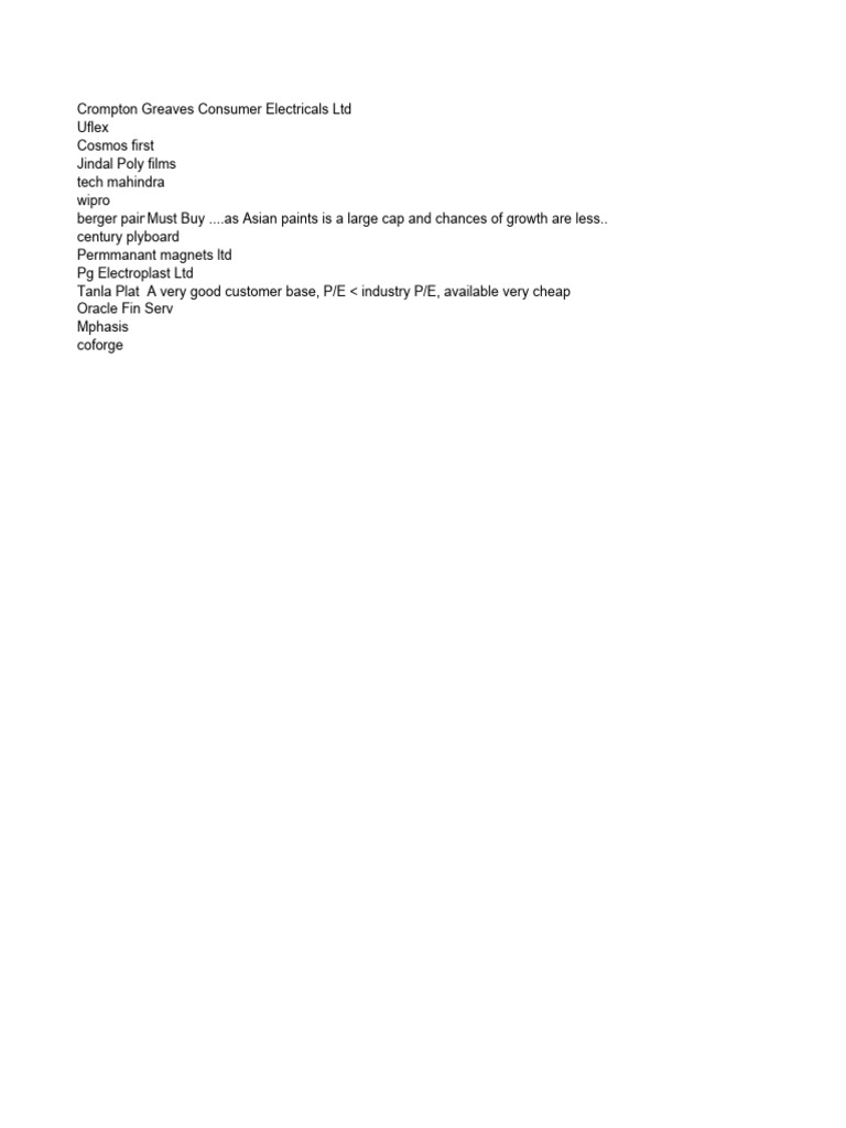 Value Stocks PDF Business Economics Financial Markets(00)