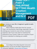 Chapter 1 Part 2 Wealth Creation Management and Its Value-2