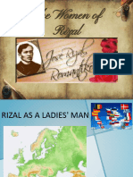Z - Women of Rizal