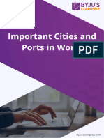 Important Cities and Ports in World 83