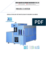 5L&20L Semi Automatic Bottle Blowing Machine 2023ZG0914