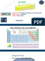 Tabla Periodia