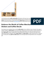 438514top Guidelines of Coffee Decals