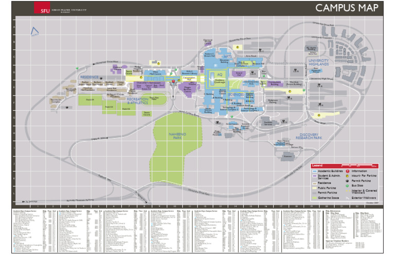 SFU Map-5 | PDF | Science