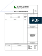 7-25. HSE Audit System (RV)